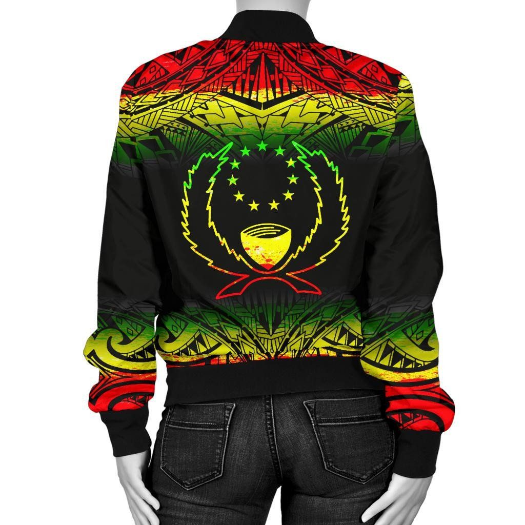 Pohnpei-Womens-Bomber-Jacket-Fog-Reggae-Style-BN09-Bomber-Jacket-1
