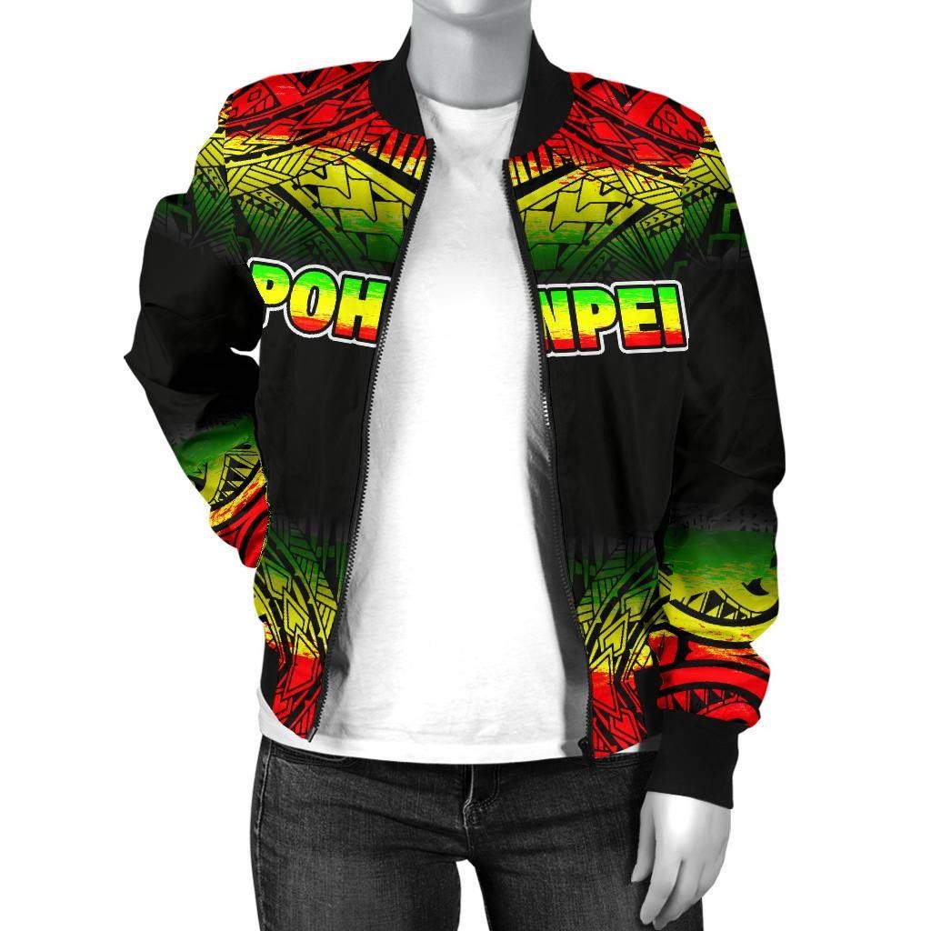 Pohnpei-Womens-Bomber-Jacket-Fog-Reggae-Style-BN09-Bomber-Jacket-2