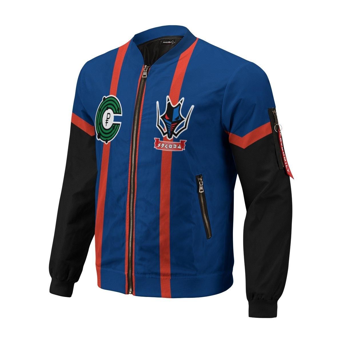 Poke Dragon Uniform Bomber Jacket Poke Dragon Uniform Bomber Jacket
