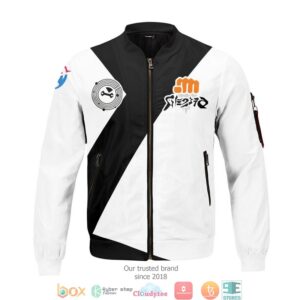 Poke Fighting Uniform Bomber Jacket