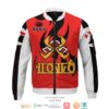 Poke Fire Uniform Bomber Jacket