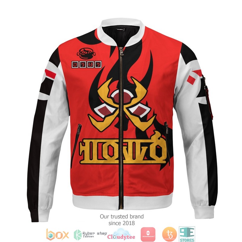 Poke Fire Uniform Bomber Jacket Poke Fire Uniform Bomber Jacket