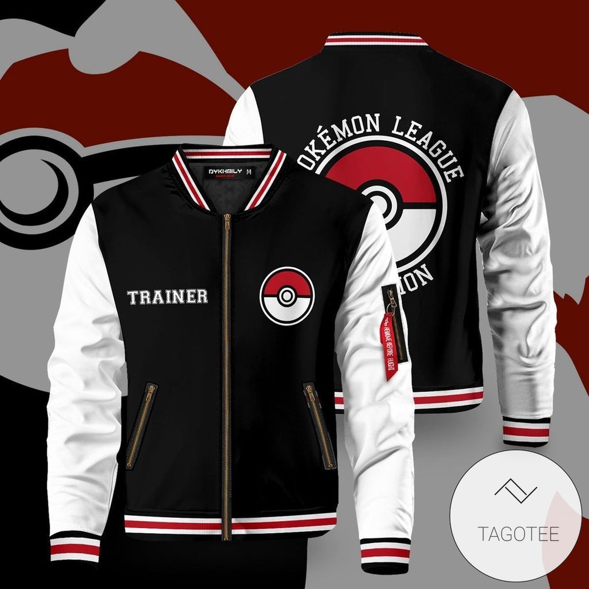 Pokemon League Bomber Jacket Pokemon League Bomber Jacket