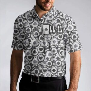 Poker All In Polo Shirt