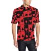 Poker Cards Pattern Print Design A01 Men Polo Shirt