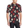 Poker Cards Pattern Print Design A02 Men Polo Shirt