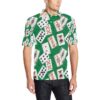 Poker Cards Pattern Print Design A03 Men Polo Shirt
