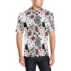 Poker Cards Pattern Print Design A04 Men Polo Shirt