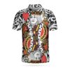 Poker King 3D All Over Printed Polo Shirt