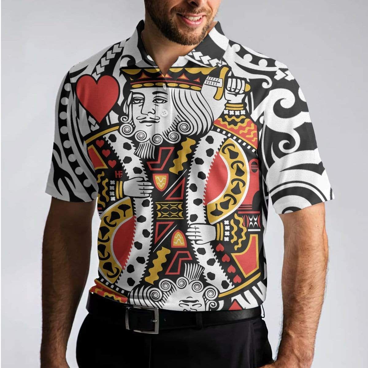 Poker King Polo Shirt Poker King Polo Shirt