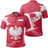 Poland Christmas Coat Of Arms Polo Shirt X Style J78
