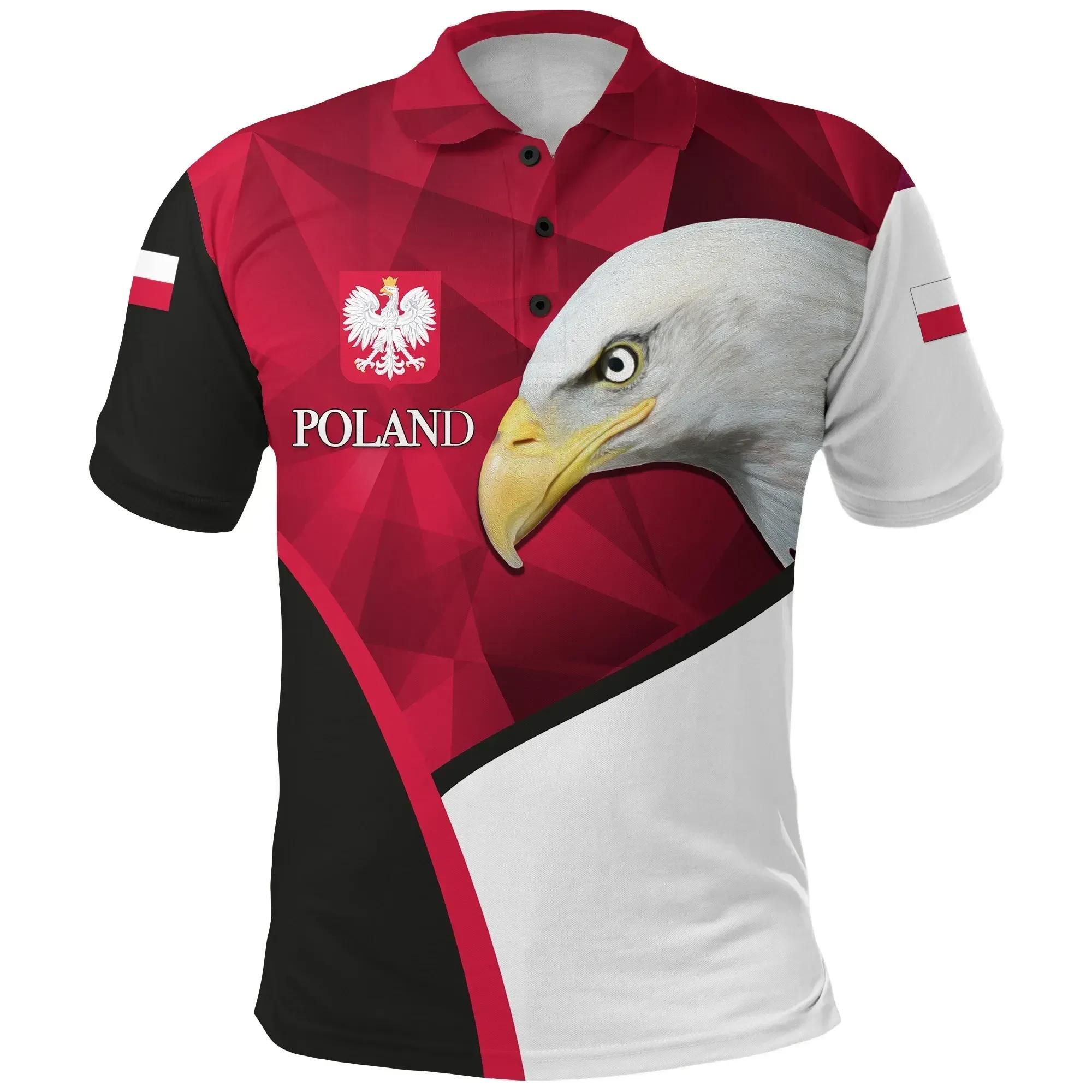 Poland Polo Shirt Smudge Version K12 Poland Polo Shirt Smudge Version K12