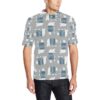 Polar Bear Pattern Print Design A03 Men Polo Shirt