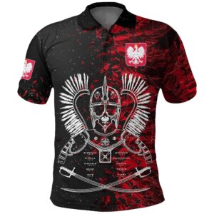Polish Hussars Polo Shirt Special A25