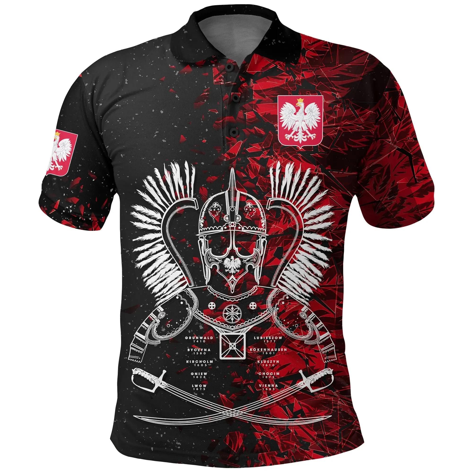 Polish Hussars Polo Shirt Special A25 Polish Hussars Polo Shirt Special A25