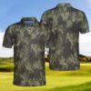 Polo Camo Pattern Polo Shirt