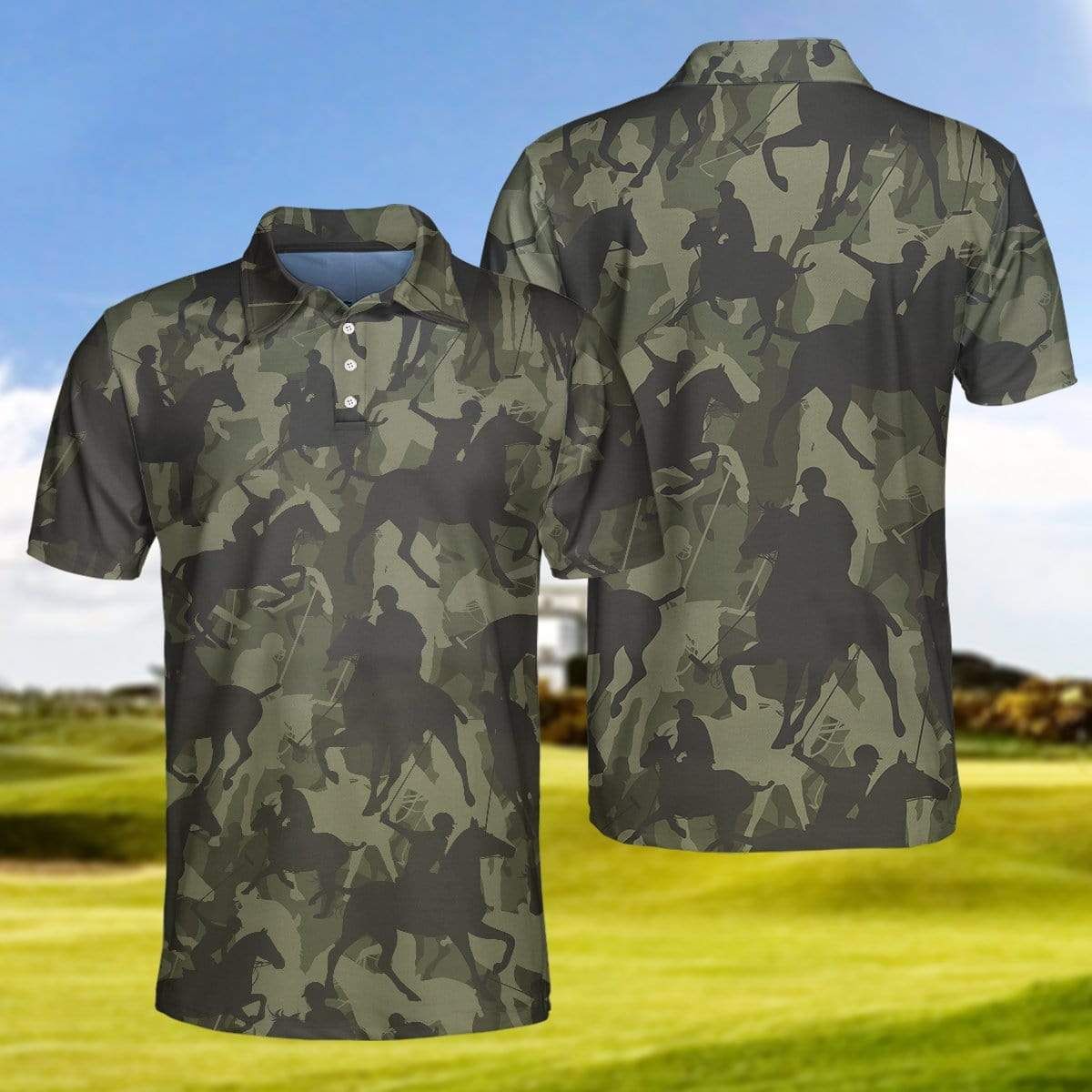 Polo Camo Pattern Polo Shirt Polo Camo Pattern Polo Shirt