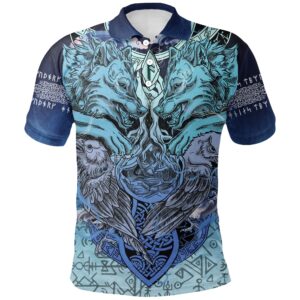 Polo Shirt - Ansuz Rune A21