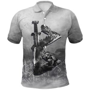 Polo Shirt - Berkana Rune A21