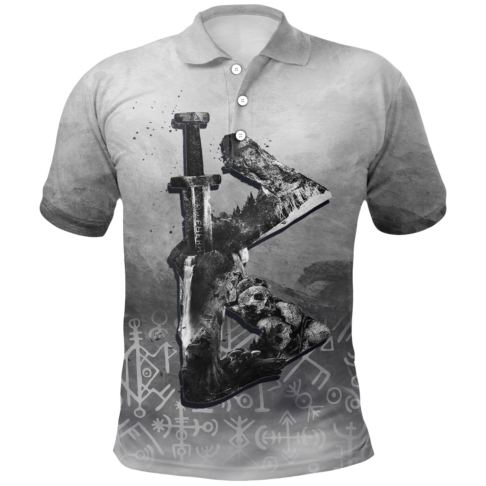Polo Shirt - Berkana Rune A21 Polo Shirt - Berkana Rune A21