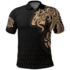 Polo Shirt - Best Jormungand Tattoo Style A7