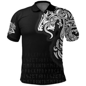 Polo Shirt - Best Jormungand Tattoo Style A7