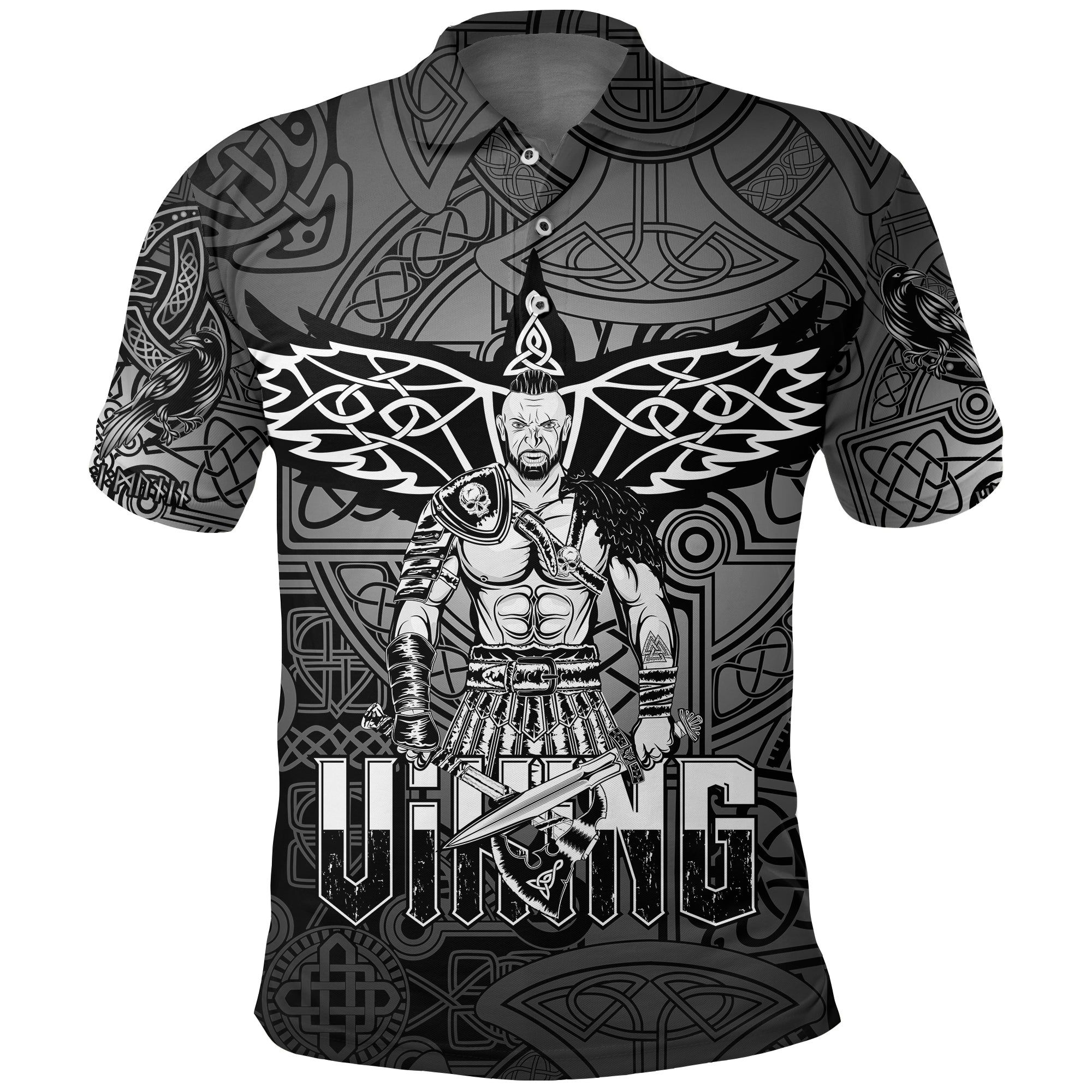 Polo Shirt - Celtic Warrior A31 Polo Shirt - Celtic Warrior A31