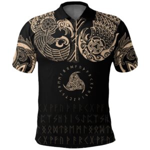 Polo Shirt - Chest Tattoo All Over Print A7