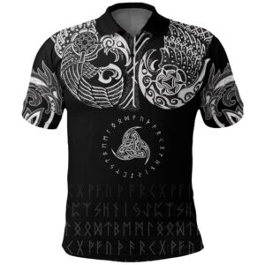 Polo Shirt - Chest Tattoo All Over Print A7