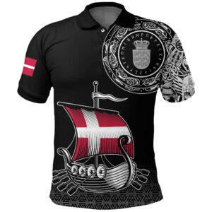 Polo Shirt - Danish Drakkar A31