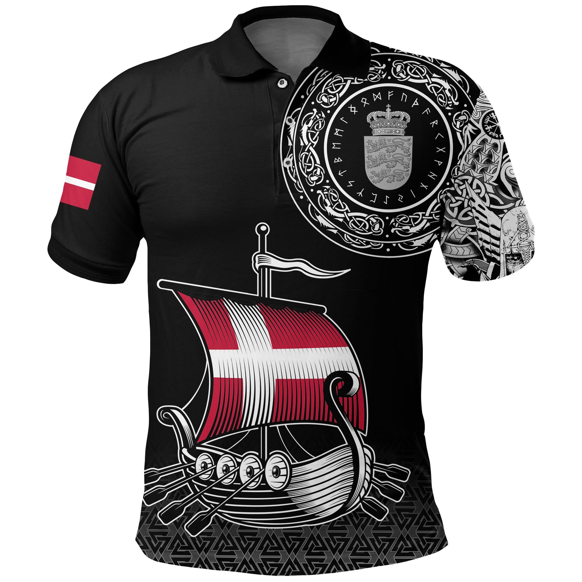 Polo Shirt - Danish Drakkar A31 Polo Shirt - Danish Drakkar A31