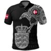 Polo Shirt - Danish and Raven Of Odin A31