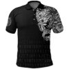 Polo Shirt - Dark Norse Wolf Tattoo A31