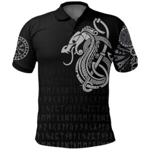 Polo Shirt Dragon A15