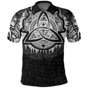 Polo Shirt - Dragon Celtic A31
