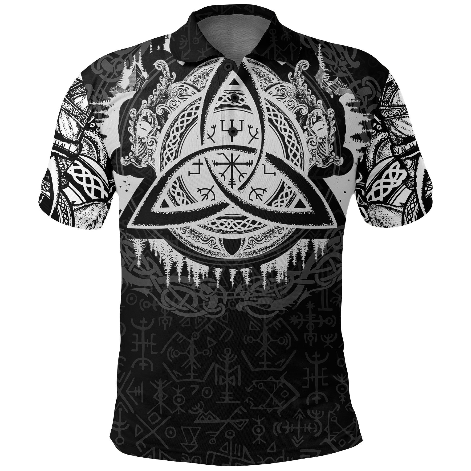 Polo Shirt - Dragon Celtic A31 Polo Shirt - Dragon Celtic A31