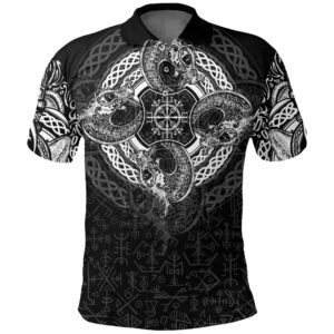 Polo Shirt - Dragon Celtic A31