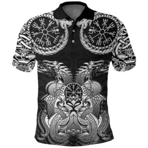 Polo Shirt - Dragon Tattoo A31