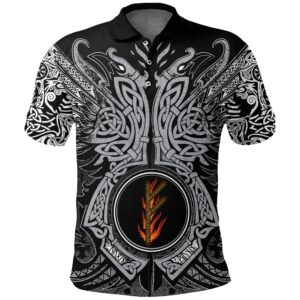 Polo Shirt - Fehu Rune
