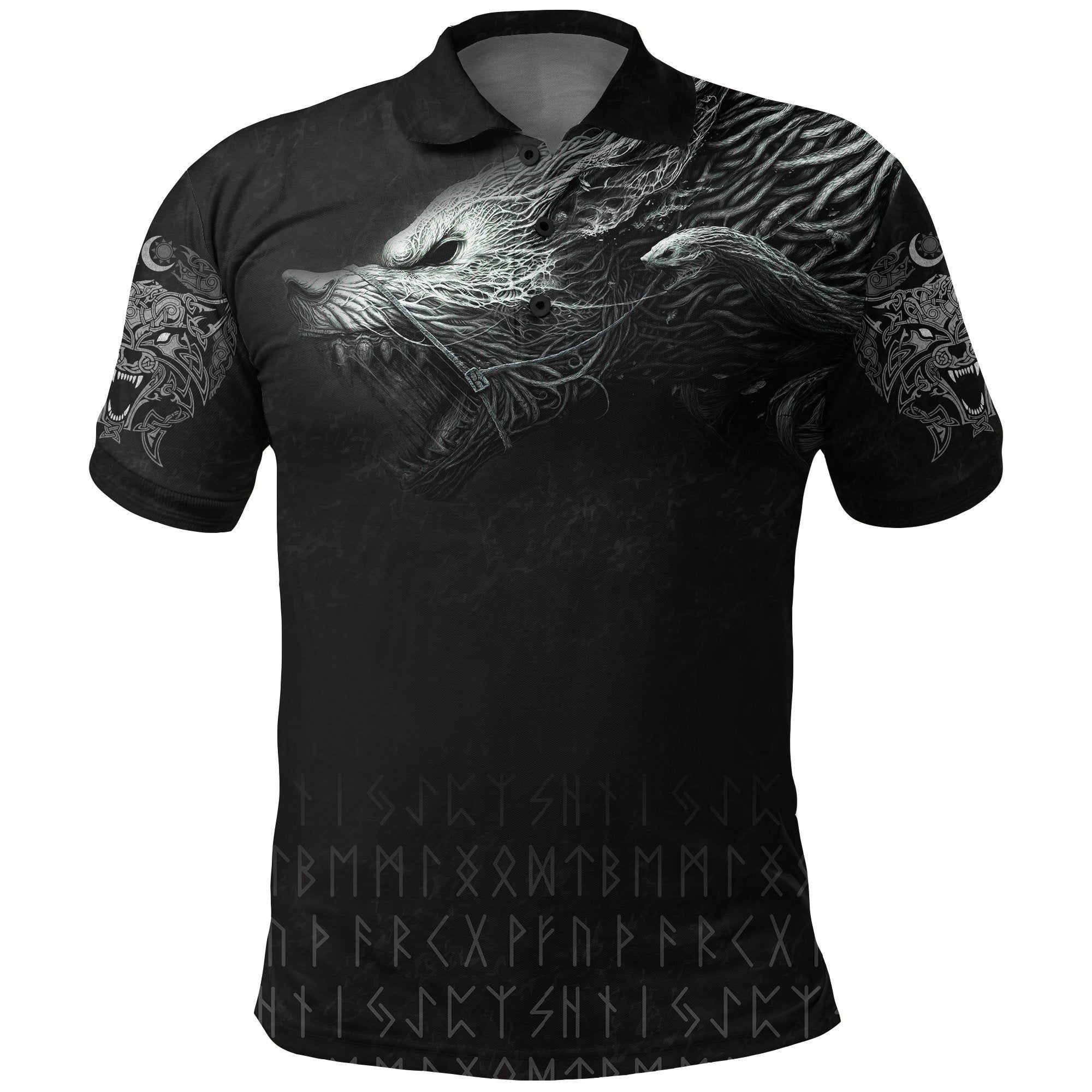 Polo Shirt - Fenrir A7 Polo Shirt - Fenrir A7