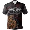 Polo Shirt - Fenrir Art A21