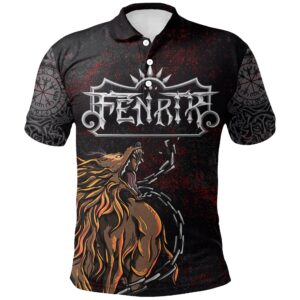 Polo Shirt - Fenrir Art A21