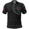 Polo Shirt - Fenrir Wolf A31