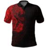 Polo Shirt Fenrir och Jormungand Special Tattoo Style A7