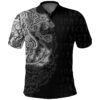 Polo Shirt Fenrir och Jormungand - Special Tattoo Style A7
