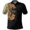 Polo Shirt - Fenrir och Jormungand Special Tattoo Style A7