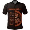 Polo Shirt - Fierce Wolf Totemic Animal A15