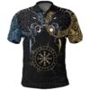 Polo Shirt - Hati And Skoll Tattoo A31