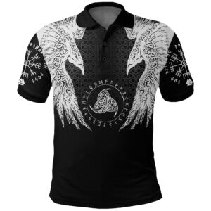 Polo Shirt - Muninn Tattoo A7