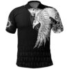 Polo Shirt - Mystical Raven Tattoo Special A31